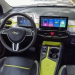 جک E10X 2024، خودروی برقی کوچک و ایدهآل شهری 39 031 2024 JAC E10X