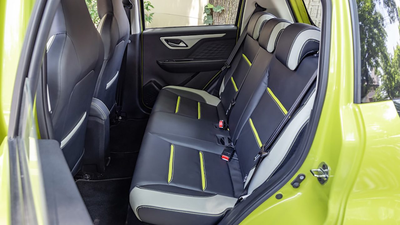 جک E10X 2024، خودروی برقی کوچک و ایدهآل شهری 15 039 2024 JAC E10X