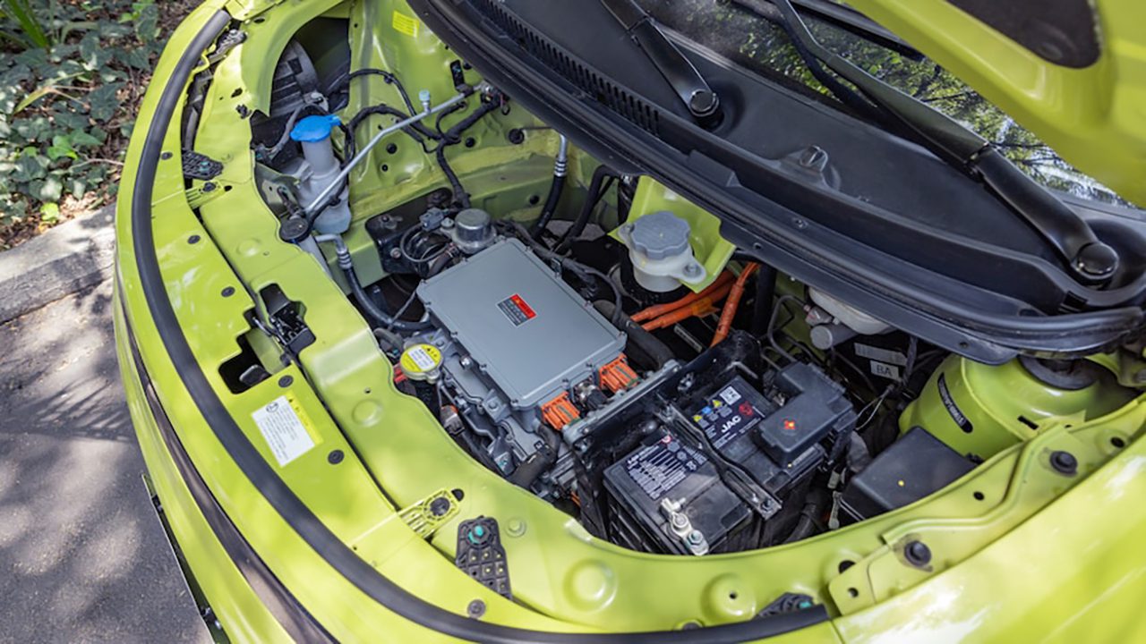 جک E10X 2024، خودروی برقی کوچک و ایدهآل شهری 16 043 2024 JAC E10X