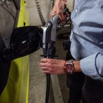 جک E10X 2024، خودروی برقی کوچک و ایدهآل شهری 55 نازل شارژ خودرو جک E10X 2024