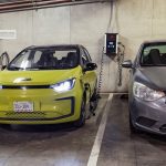 جک E10X 2024، خودروی برقی کوچک و ایدهآل شهری 58 نمای جلوی خودرو جک E10X 2024