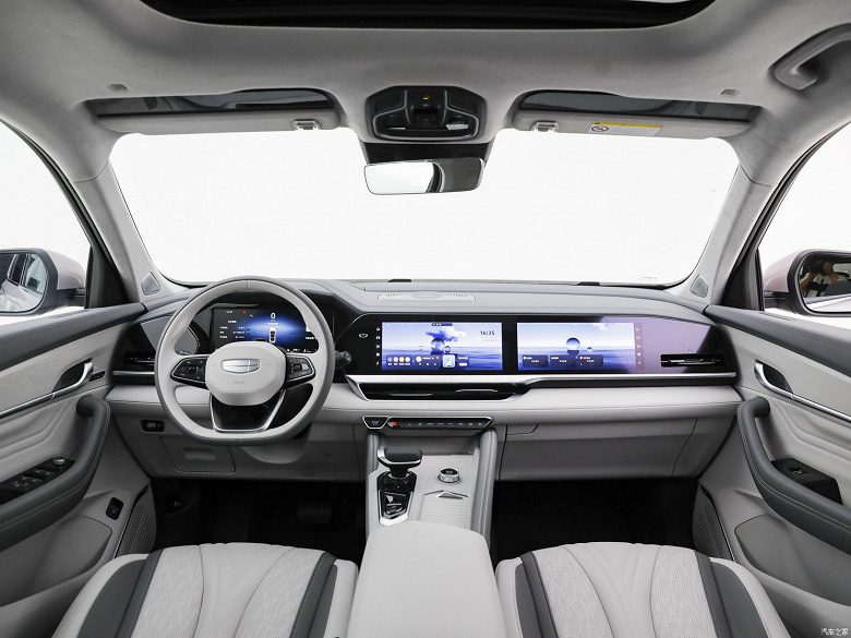 پیش فروش خودرو جیلی مونجارو، قدرتمندتر و مقرون به صرفهتر 17 نمای داخلی جیلی مونجارو