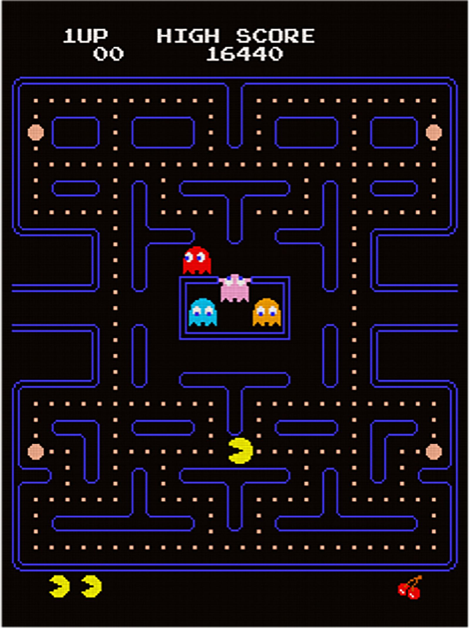 بازی های مخفی گوگل که نمیدانستید! 18 بازی Pac Man