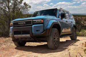 10 نکته در مورد تویوتا پرادو 250 2024 که باید بدانید 34 2024 toyota land cruiser prado 005 9328