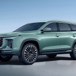 جتور شانگهای L9 حتی بزرگ تر از تیگو 9 شرکت چری است