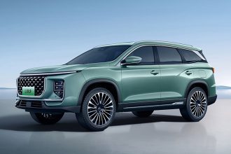 جتور شانگهای L9 حتی بزرگ تر از تیگو 9 شرکت چری است