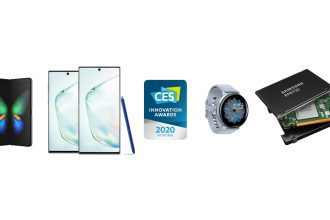 جوایز نوآوری CES 2024 برای محصولات و فناوری های سامسونگ