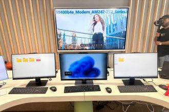 رونمایی ماتریس از all in one msi با پردازند نسل 13 و رم DDR5 برای اولین بار در جهان