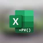 نحوه استفاده از تابع PV در اکسل برای محاسبه ارزش فعلی سالیانه