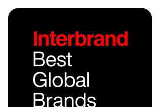 سامسونگ در بین پنج برند برتر جهان برای چهارمین سال پیاپی