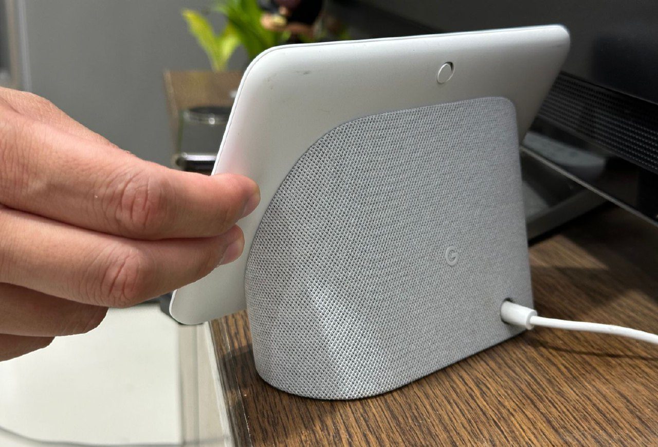 بازنشانی کارخانه‌ای Google Nest Hub