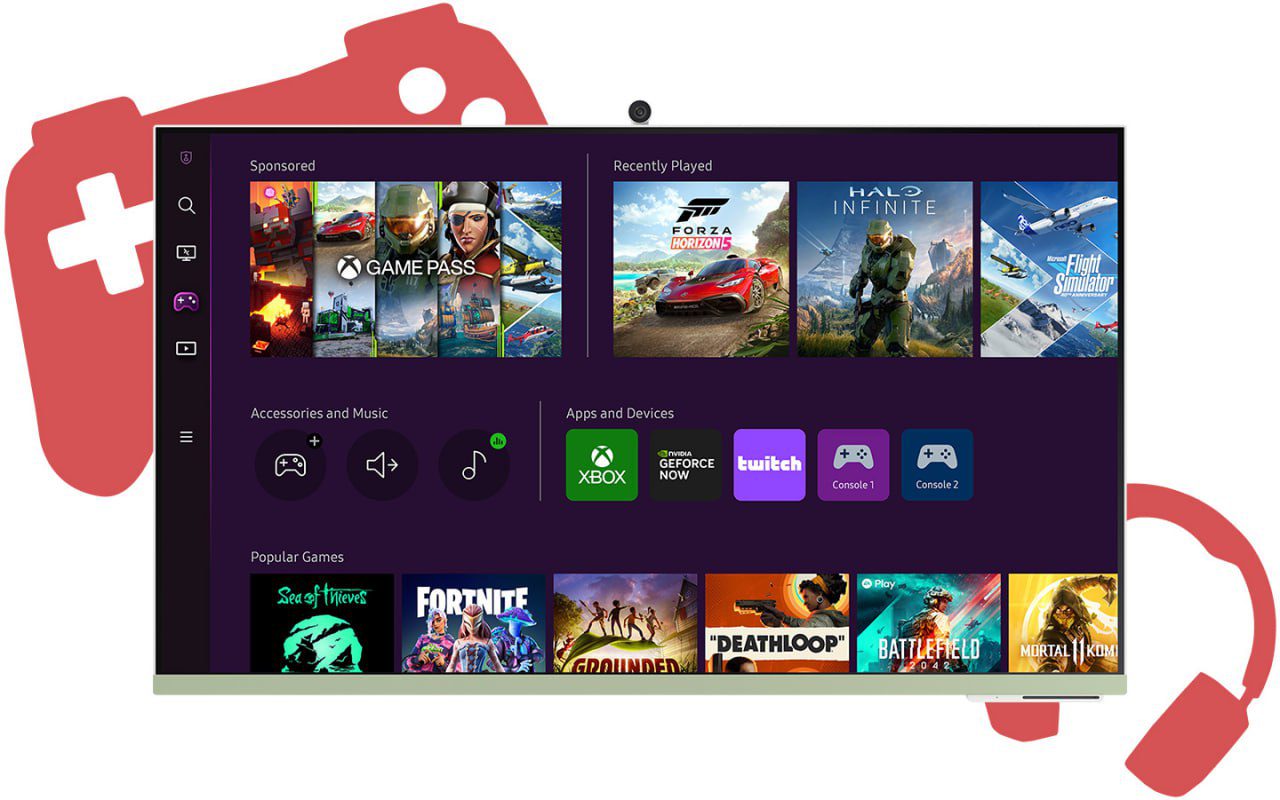 معرفی 5 قابلیت مانیتور M8 سامسونگ 17 قابلیتهای مانیتور M8 سامسونگ