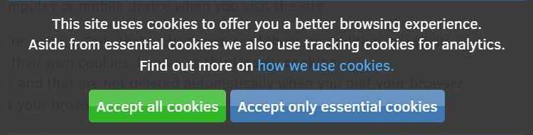 آیا قبول کردن همه کوکی ها درست است؟ 16 پذیرش کوکیهای مفید