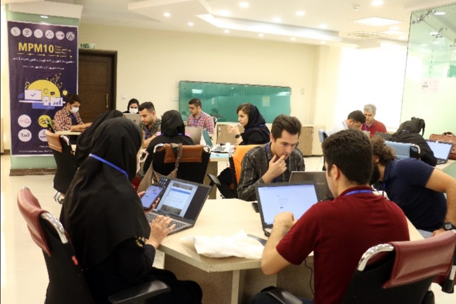 یازدهمین ماراتون برنامه‌نویسی تلفن همراه