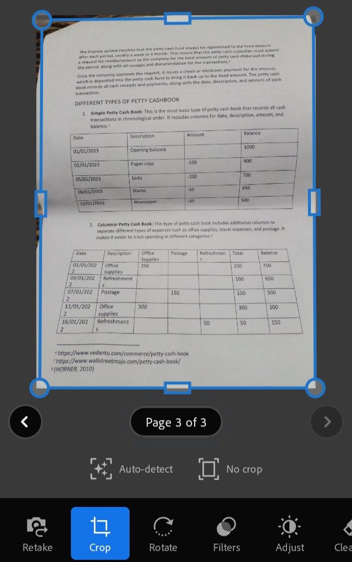 معرفی 10 اپلیکیشن مفید برای دانشجویان 32 Adobe Scan