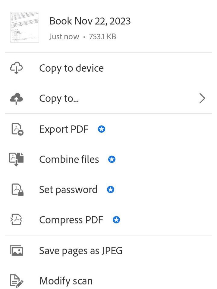 معرفی 10 اپلیکیشن مفید برای دانشجویان 33 Adobe Scan