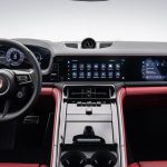 پورشه پانامرا جدید، پر از نمایشگر است