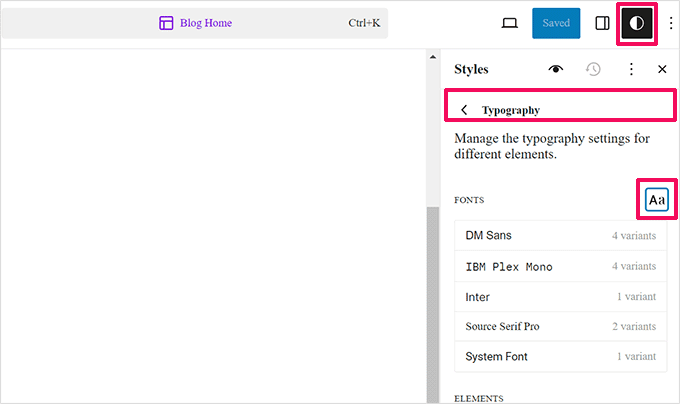 وردپرس 6.4 منتشر شد (لیست تغییرات وردپرس 6.4) 17 کتابخانه فونتها