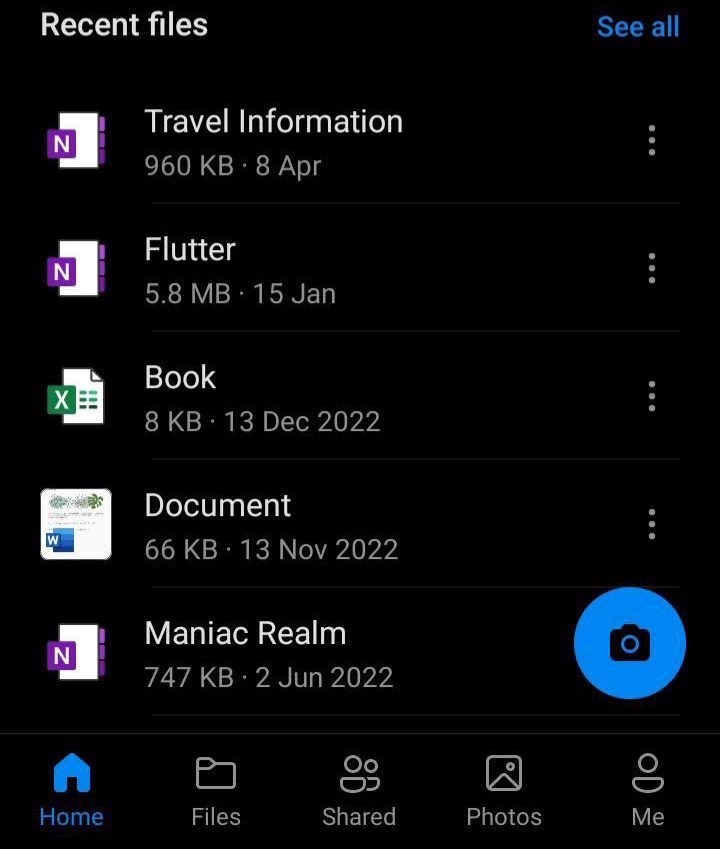 معرفی 10 اپلیکیشن مفید برای دانشجویان 18 OneDrive