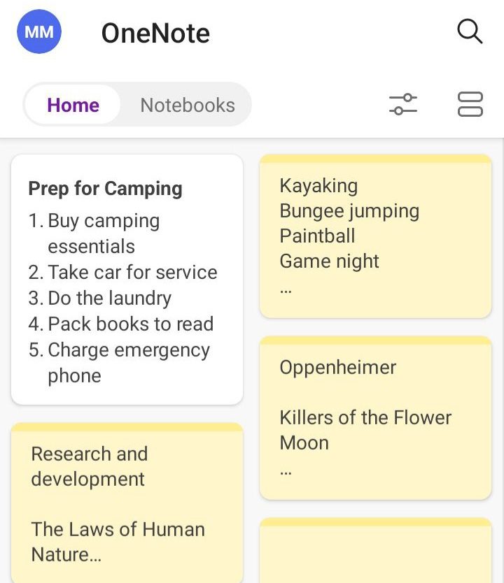 معرفی 10 اپلیکیشن مفید برای دانشجویان 14 Microsoft OneNote