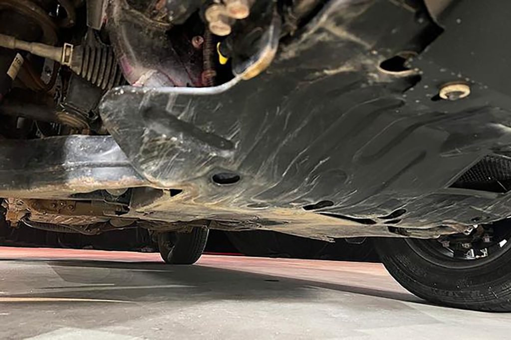 10 نکته در مورد تویوتا پرادو 250 2024 که باید بدانید 23 زیربندی تویوتا پرادو 250 2024