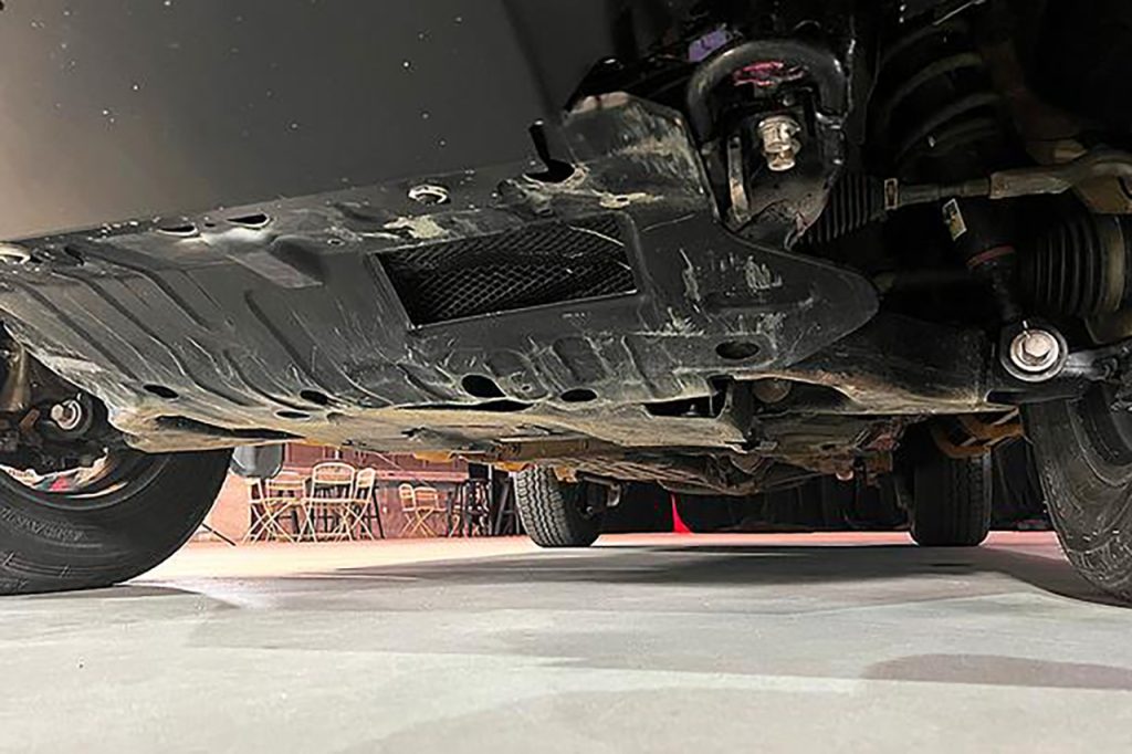 10 نکته در مورد تویوتا پرادو 250 2024 که باید بدانید 22 زیربندی تویوتا پرادو 250 2024