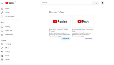 تخفیف یوتیوب پرمیوم برای دانشجویان 14 عضویت دانشجویی YouTube پرمیوم