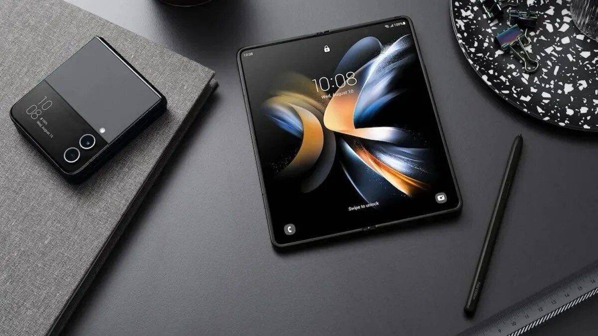 گوشی تاشو گلکسی Z Fold5