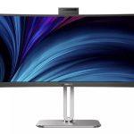 معرفی مانیتور سوپرواید فیلیپس 49B2U5900CH، مجهز به Busylight و وب‌کم