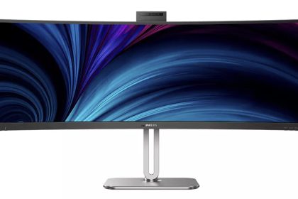 معرفی مانیتور سوپرواید فیلیپس 49B2U5900CH، مجهز به Busylight و وب‌کم