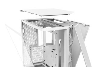 کیس مید‌تاور H6 Flow برند NZXT معرفی شد