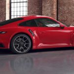 پورشه 911 2025 یک هیبریدی قدرتمند با موتور 3.6 لیتری