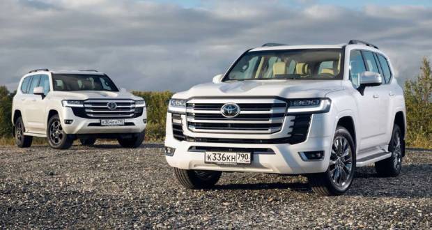 هر 2 ثانیه یک تویوتا لندکروز مدل جدید فروخته شد! 14 مدل جدید تویوتا لندکروز