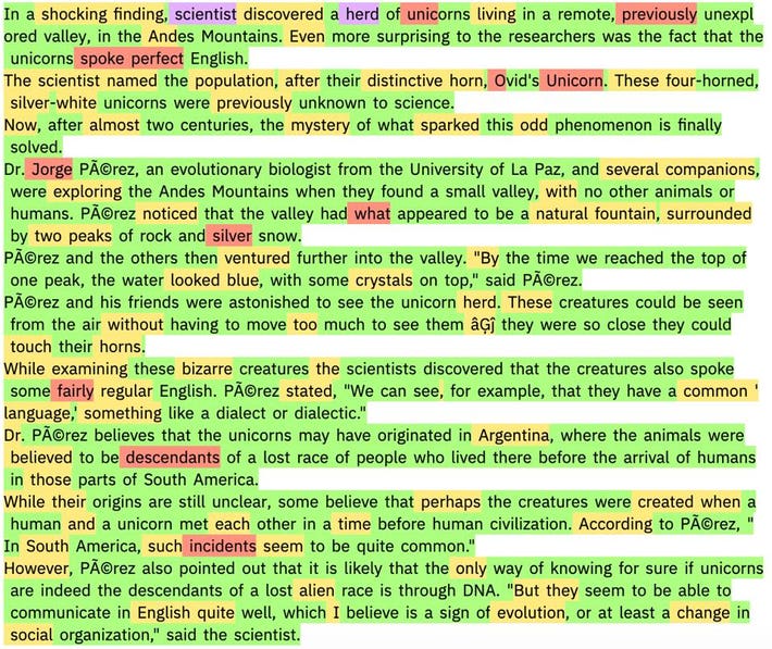 بهترین ابزارهای تشخیص متن نوشته شده توسط هوش مصنوعی، بخش دوم 14 1. GLTR