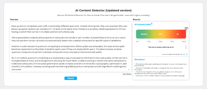 بهترین ابزارهای تشخیص متن نوشته شده توسط هوش مصنوعی، بخش سوم 14 CrossPlag