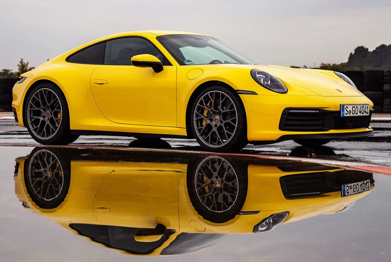 پورشه 911 2025 یک هیبریدی قدرتمند با موتور 3.6 لیتری 16 پورشه 911