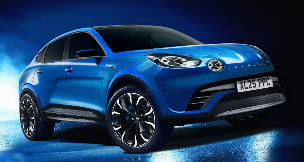 بهترین خودروهای جدید در سال 2025 بخش اول 16 Alpine GT X-Over