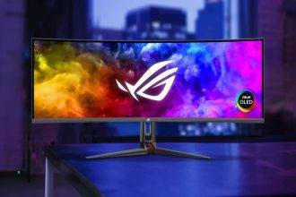 ایسوس اولین مانیتور دو حالته جهان را معرفی کرد