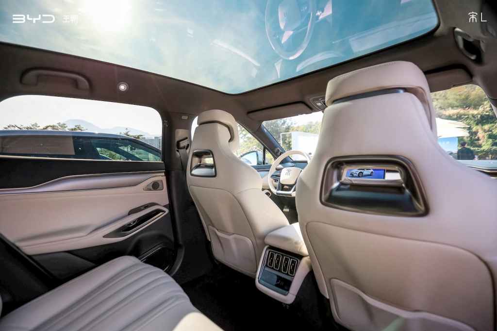 8 هزار سفارش خودرو BYD Song L در 3 روز اول عرضه 15 خودروی Song L BYD