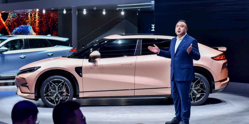 8 هزار سفارش خودرو BYD Song L در 3 روز اول عرضه 14 خودروی Song L BYD