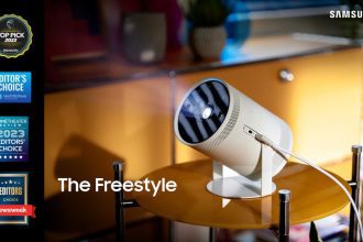 نسل دوم پروژکتور‌های Freestyle سامسونگ؛ تحولی که منتقدان را شگفت‌زده کرد.