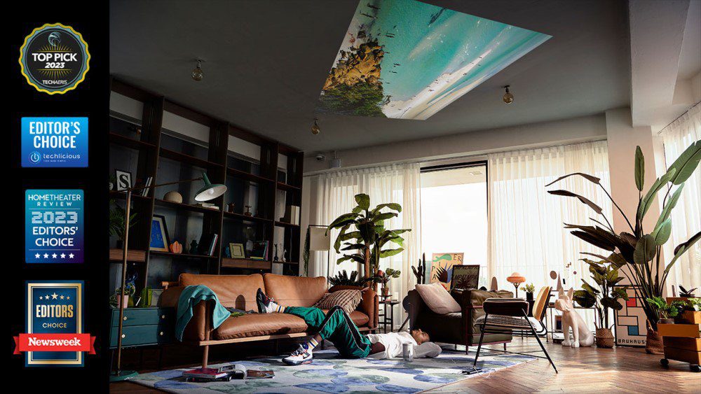 نسل دوم پروژکتور‌های Freestyle سامسونگ