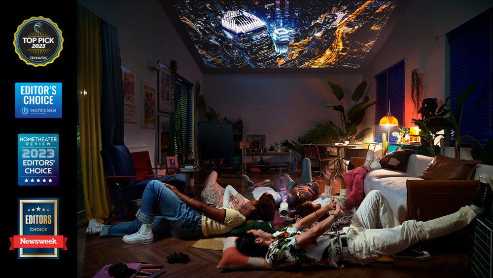 نسل دوم پروژکتور‌های Freestyle سامسونگ