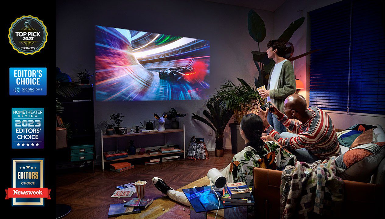 نسل دوم پروژکتور‌های Freestyle سامسونگ