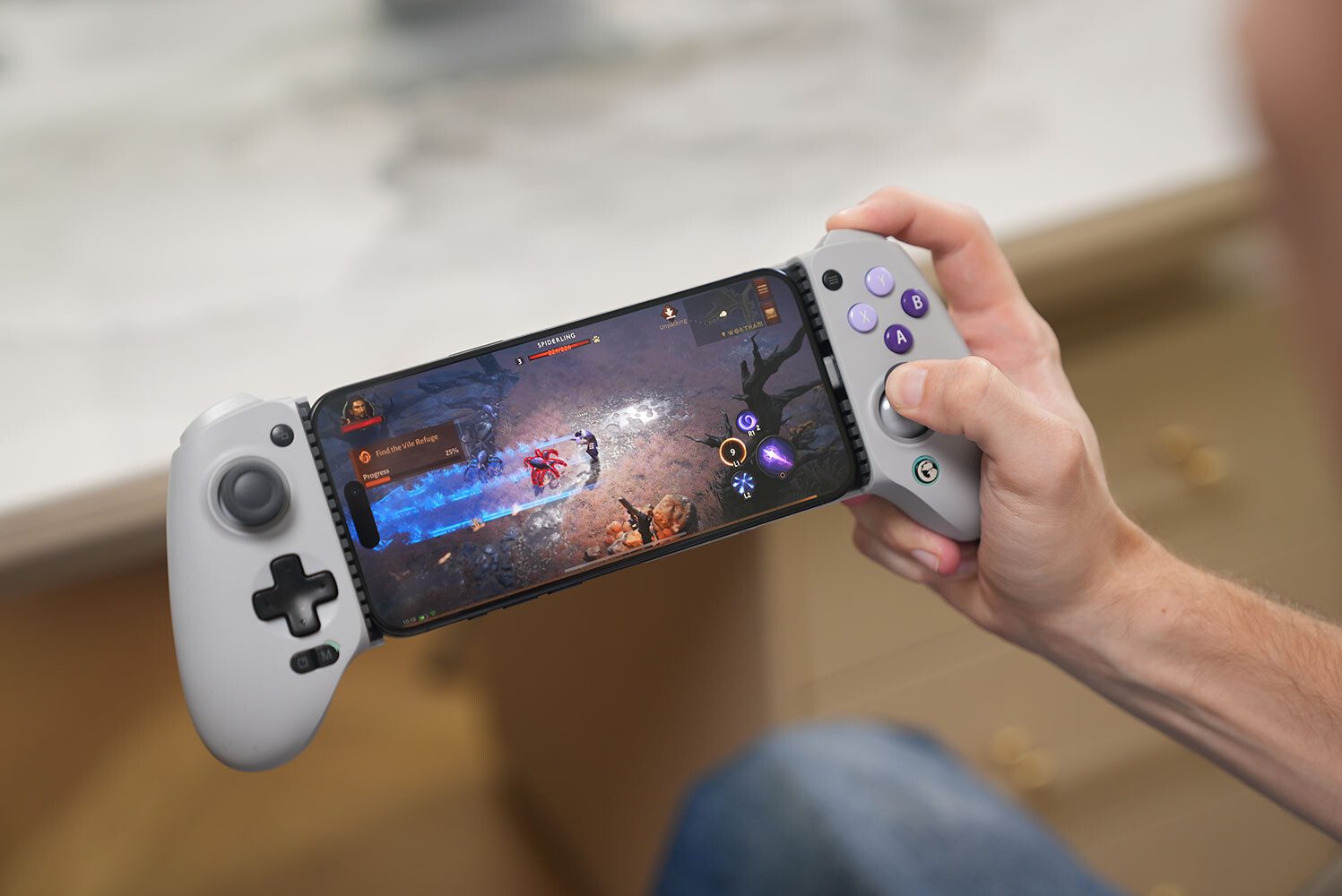 کنترلر بازی گوشی موبایل GameSir G8 Galileo به بازار عرضه شد 14 کنترلر موبایل GameSir G8 Galileo