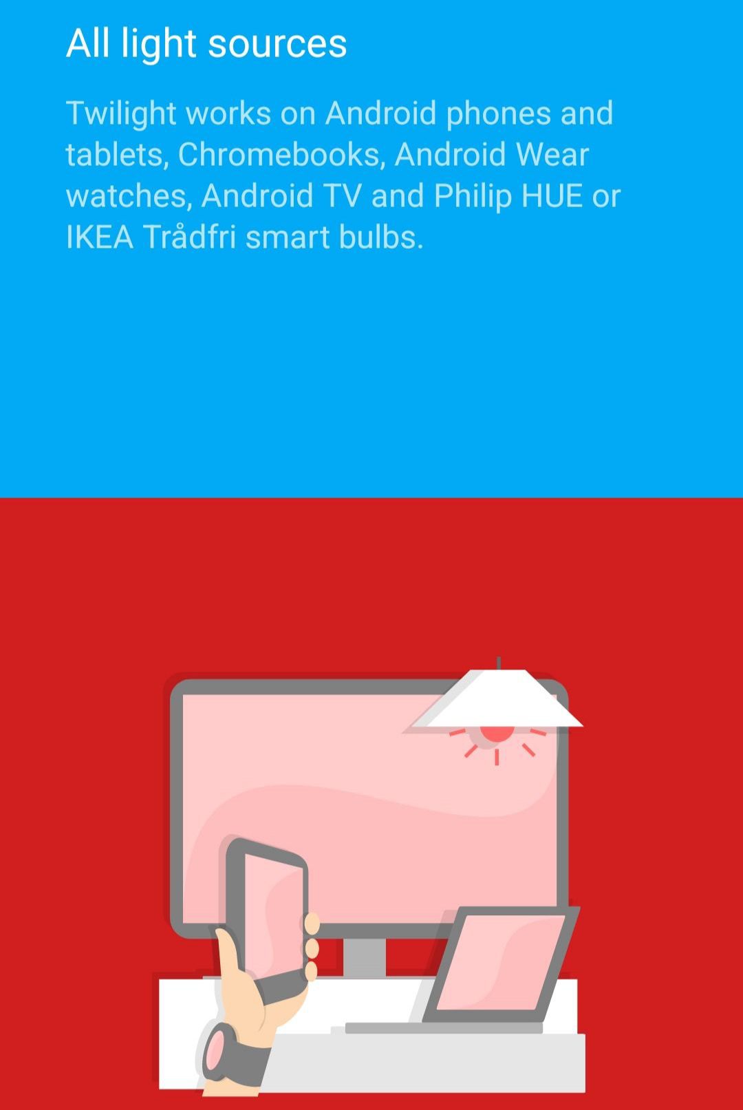 فیلتر نور آبی در اندروید چیست و کدام برنامه بهتر کار میکند؟ 17 Twilight