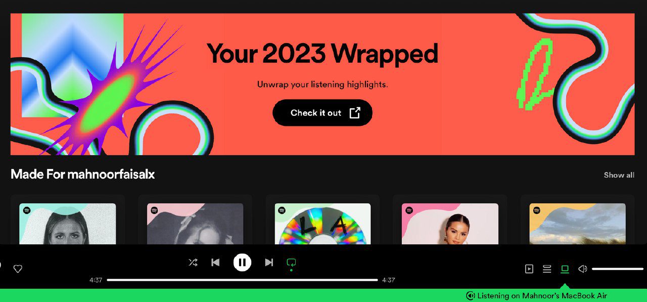 Spotify Wrapped چیست و چطور Spotify Wrapped 2023 را ببینیم؟ 15 Spotify Wrapped 2023