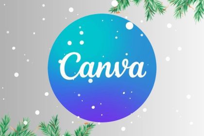 آموزش ساخت کارت کریسمس با Canva 13 ساخت کارت کریسمس با canva
