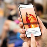 آموزش تگ کردن افراد پس از آپلود استوری اینستاگرام