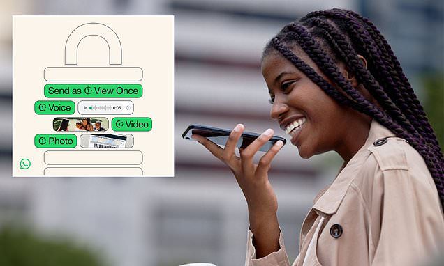 ویژگی view once در پیام‌های صوتی واتس‌اپ